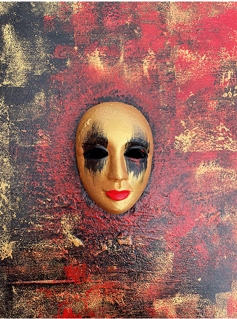 Maska - obraz