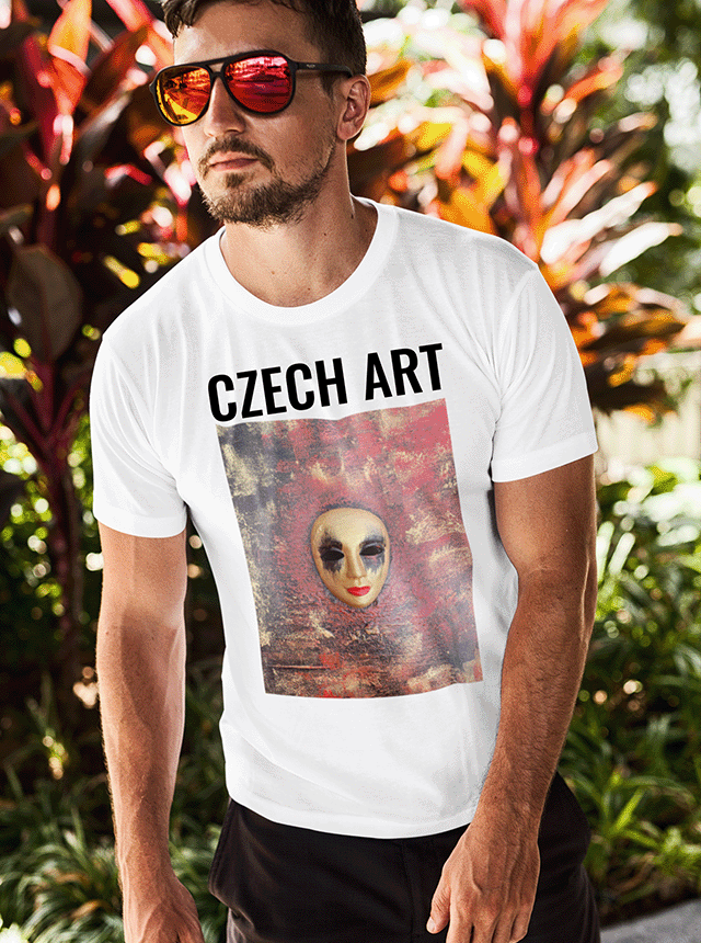 Maska - tričko pánské