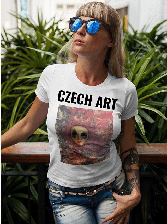 Maska - tričko dámské