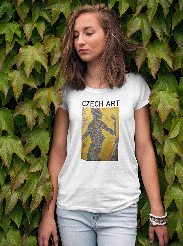 Neoegyptian - tričko dámské