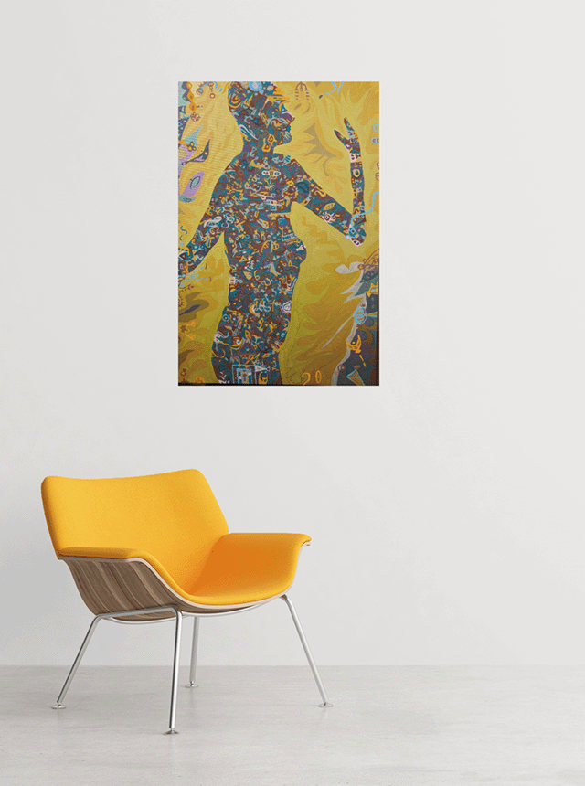 Neoegyptian - obraz-1