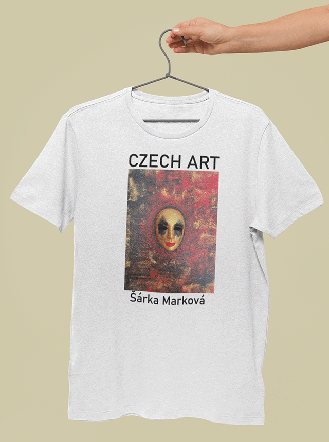 Maska - tričko dámské