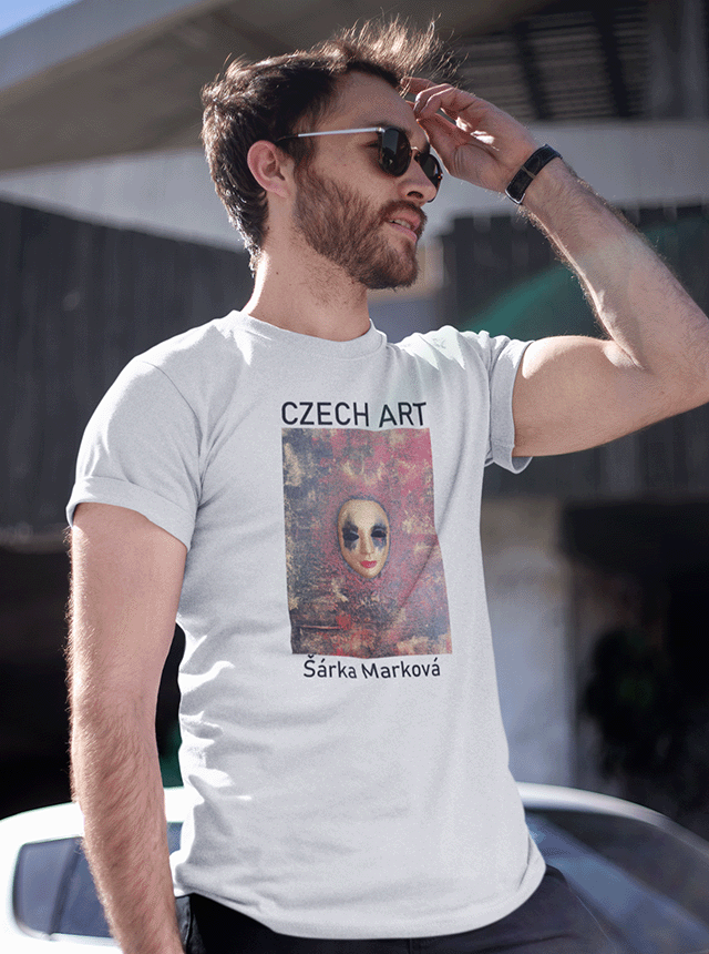 Maska - tričko pánské