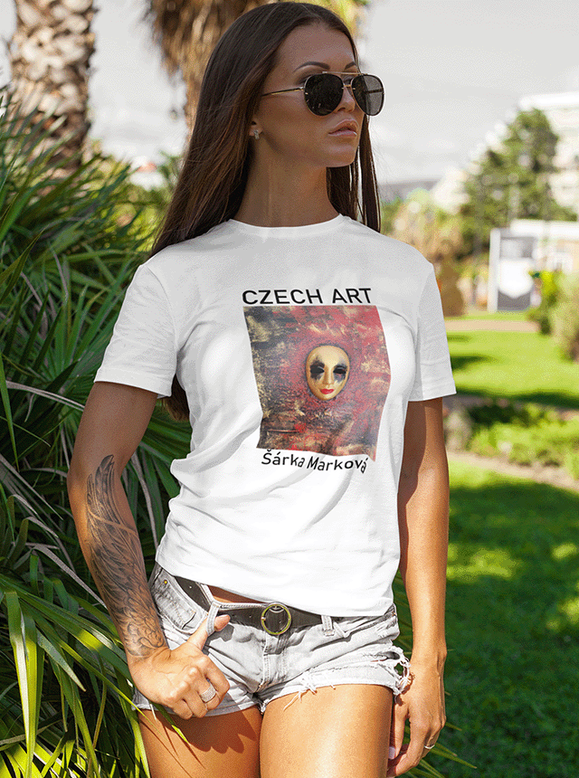 Maska - tričko dámské