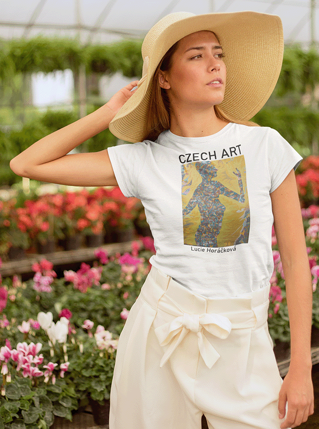 Neoegyptian - tričko dámské