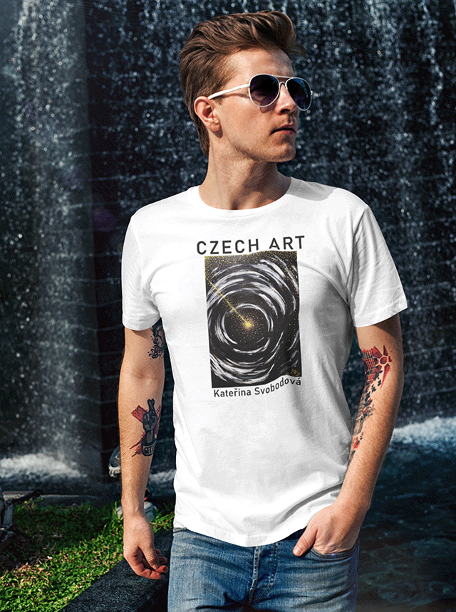 Temnota - tričko dámské