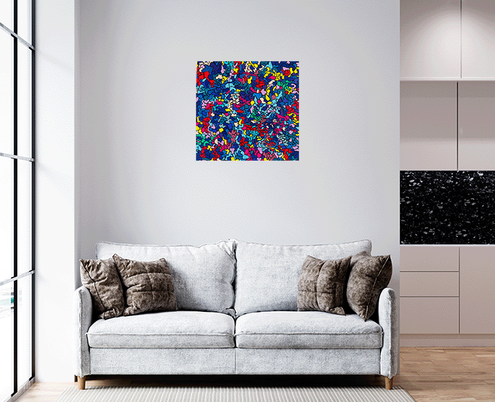 Kristovo vědomí - obraz