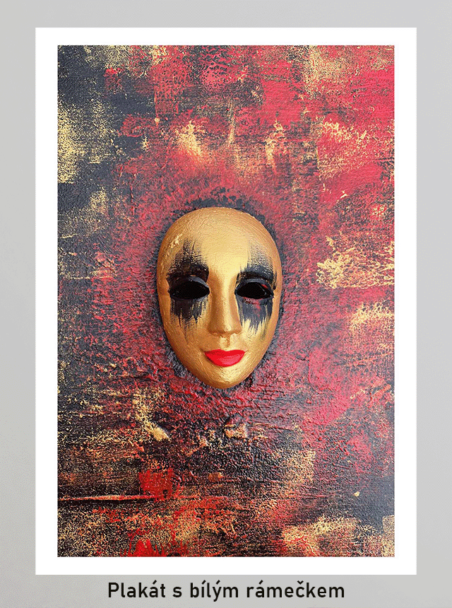 Maska - obraz